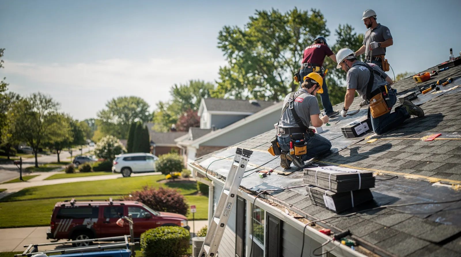 Roof Repair in Catlin, IL around you
